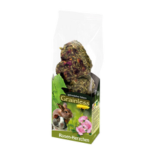 JR Farm Grainless Hjärtan Rosor - 105 G | Endast 59 kr! - Zoogiganten