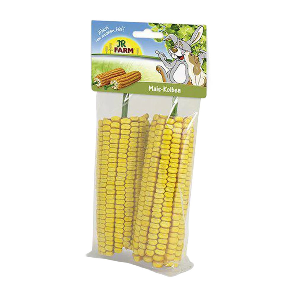 JR Farm tørrede majskolber 2 stk - 200 g