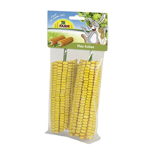 JR Farm tørrede majskolber 2 stk - 200 g