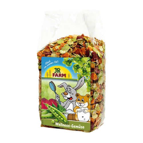 JR Farm Wellness Grönsaker - 600 G | Endast 109 kr! - Zoogiganten
