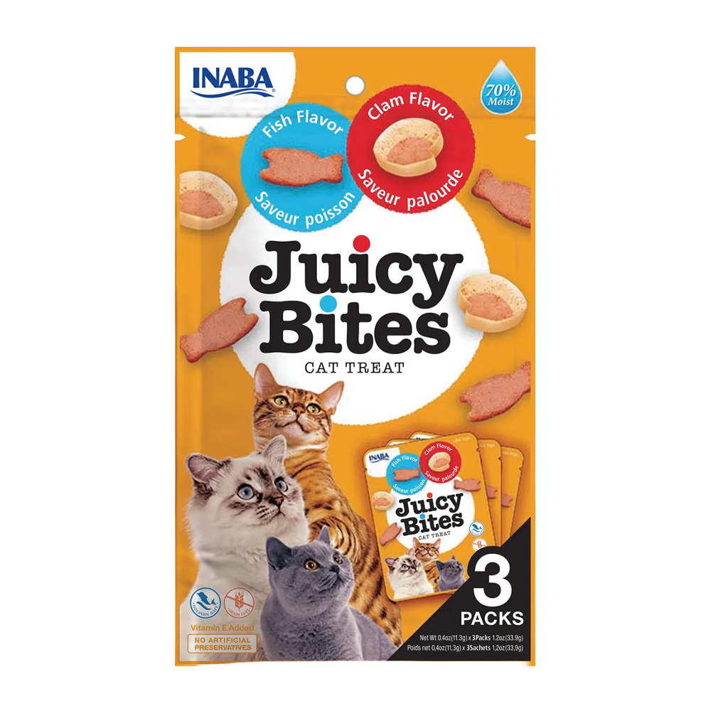 Churu Cat Juicy Bites Fisk/Muslinger
