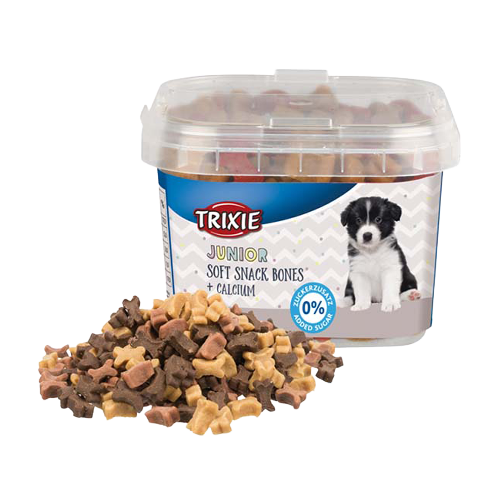 Junior bløde snackben med kalcium - 140 g