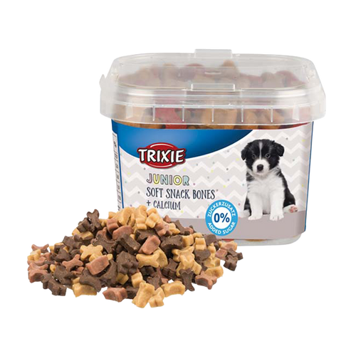 Junior bløde snackben med kalcium - 140 g