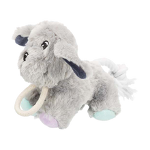 Junior Hund med Reb Plys - 24 CM