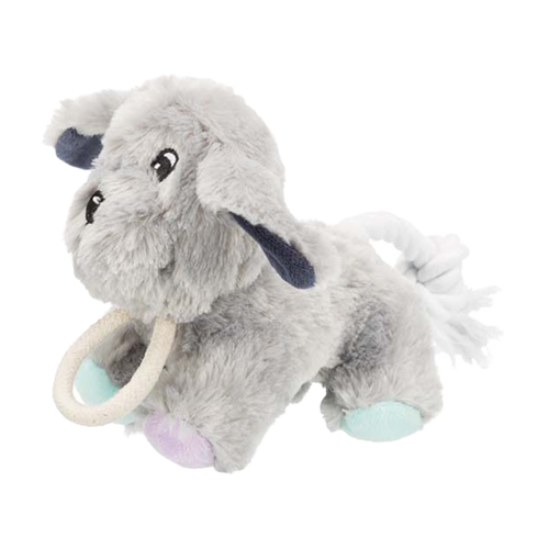 Junior Hund med Reb Plys - 24 CM