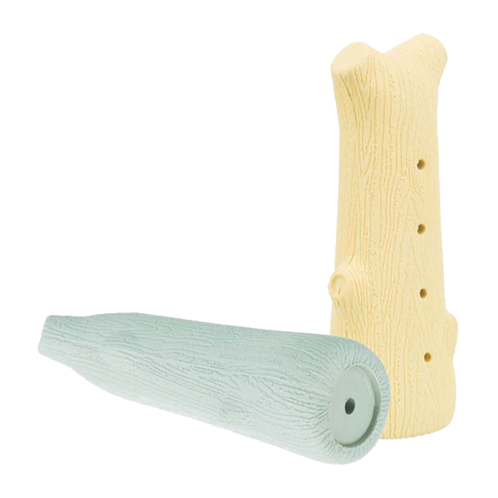 Junior raslende gren, naturgummi, 10 cm