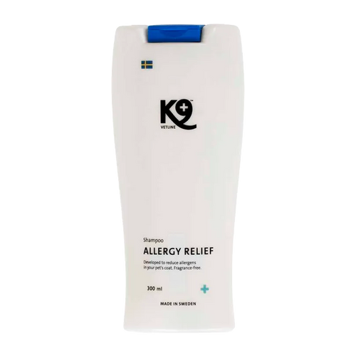 K9 Allergi Lindrende Shampoo - 300 ml