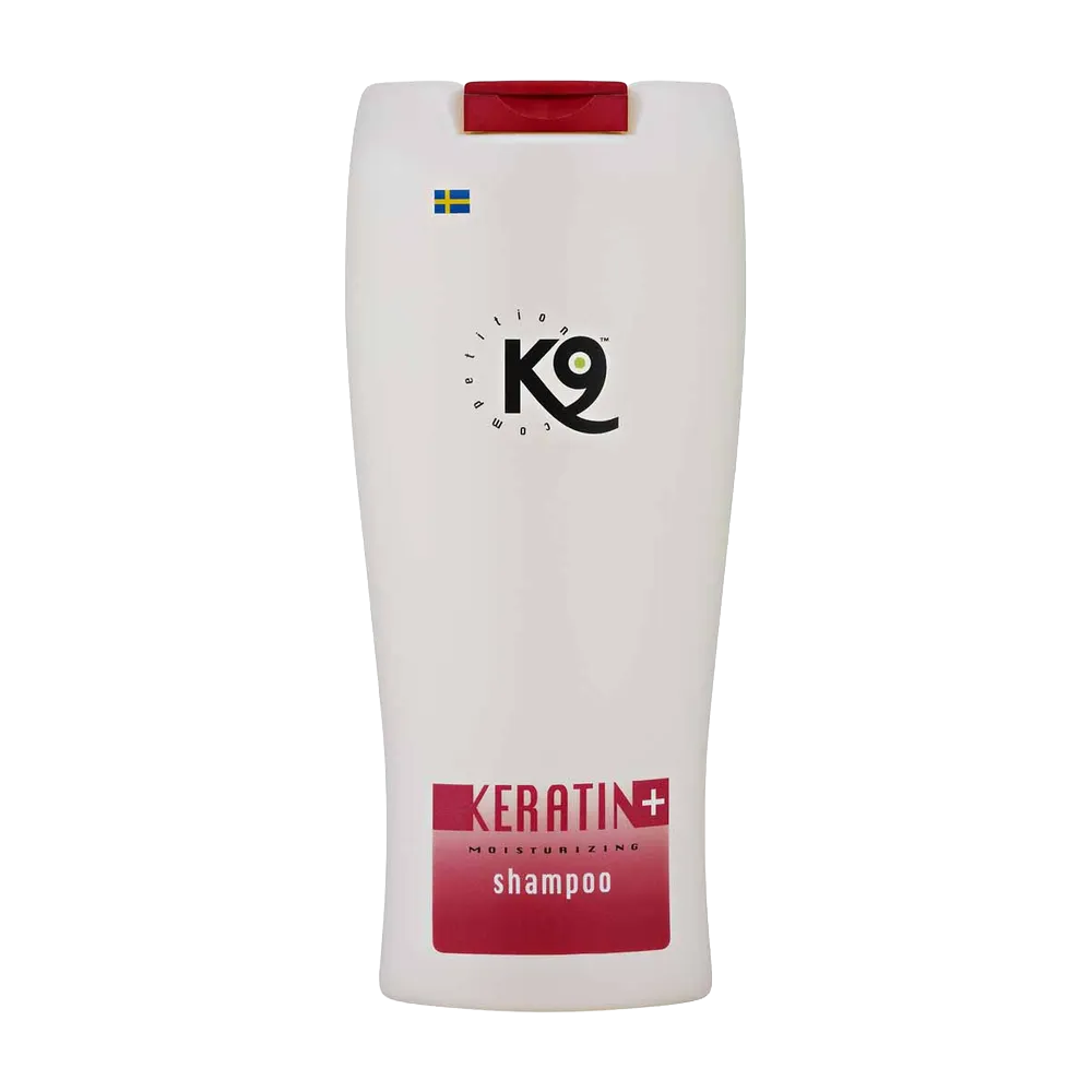 K9 Shampoo Keratin Fugtighed - 300 ml