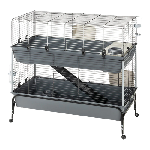 Kaninbur Rabbit 120 Dobbelt