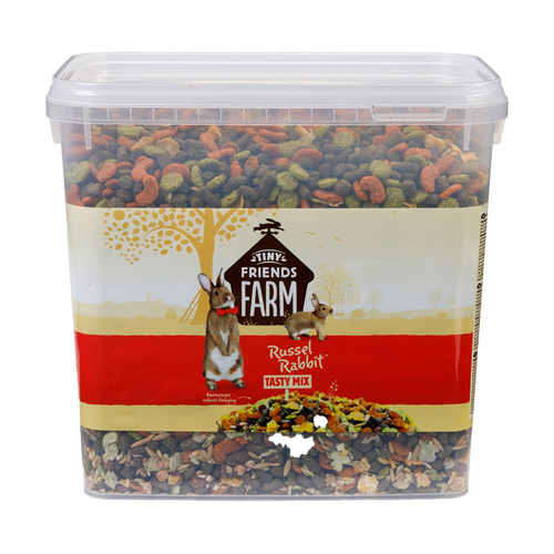 Tiny Friends Farm Kaninfoder - 4 KG | Endast 269 kr! - Zoogiganten
