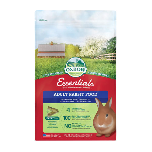 Kaninpellets vuxna kaniner - 2.25 KG | Endast 369 kr! - Zoogiganten