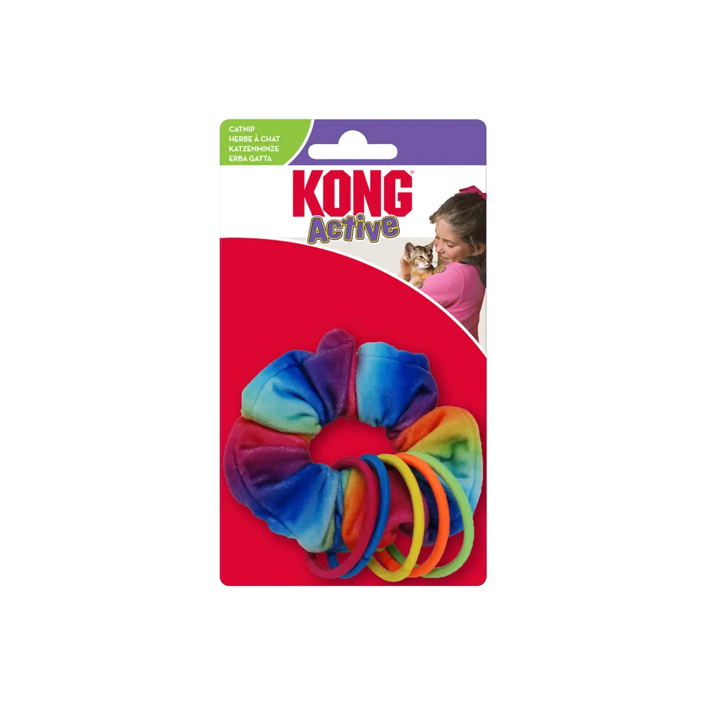 Kong Kattleksak Active Schrunchie | Endast 89 kr! - Zoogiganten