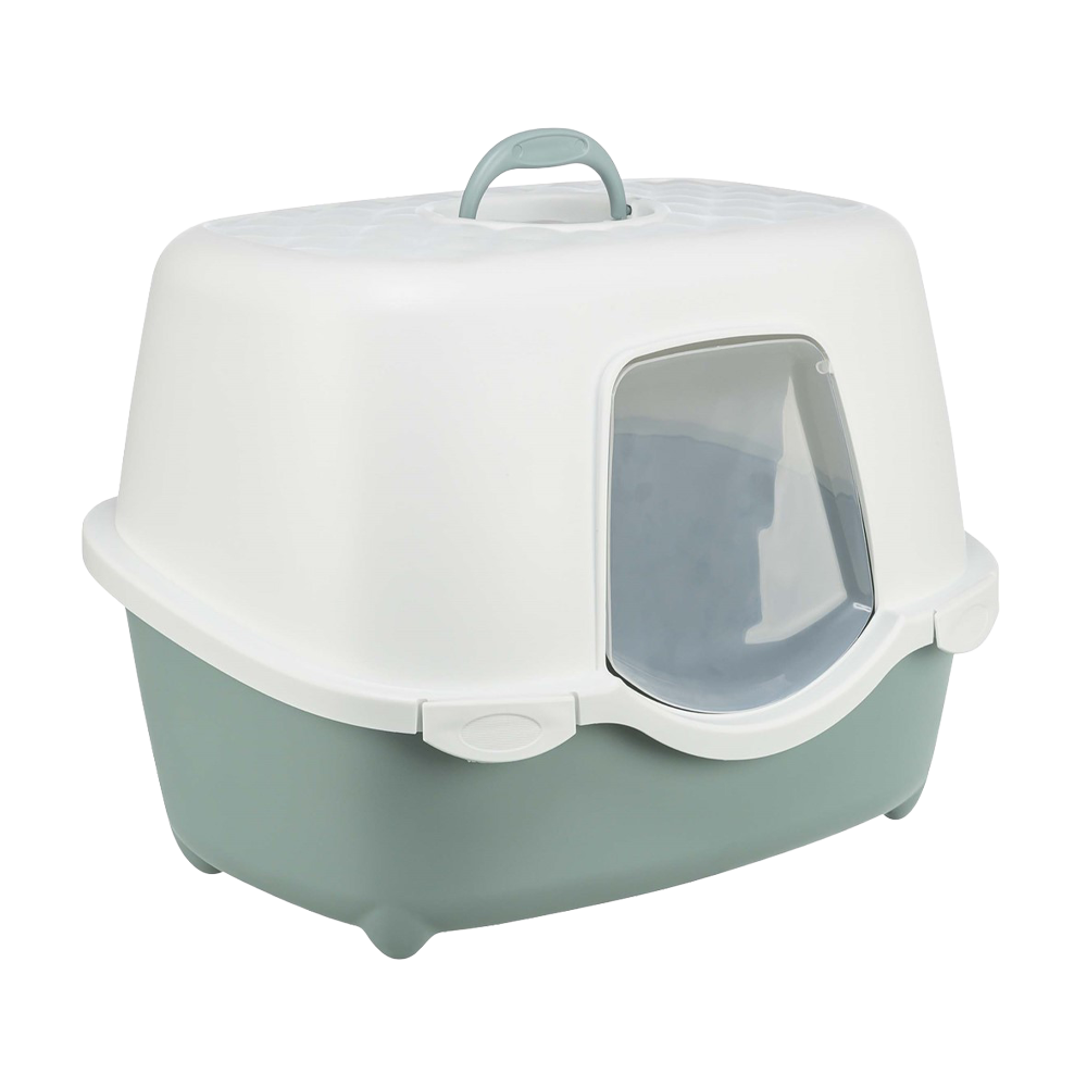 Kattebakke Davio med kant - 56x26x39 cm