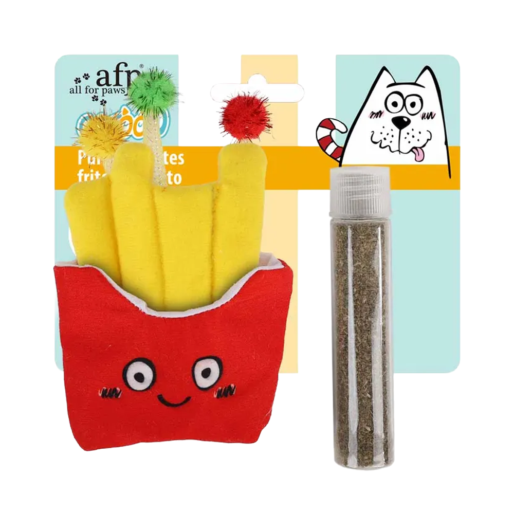 Kattepind Catoon Purrtato Frites