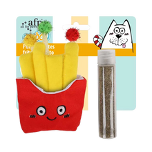 KATTELEGETØJ CATOON PURRTATO FRITES