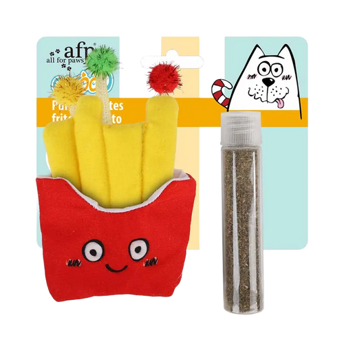 KATTELEGETØJ CATOON PURRTATO FRITES