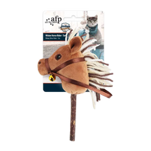 KATTELEGETØJ HOBBY HORSE SILVER RIDER TAN