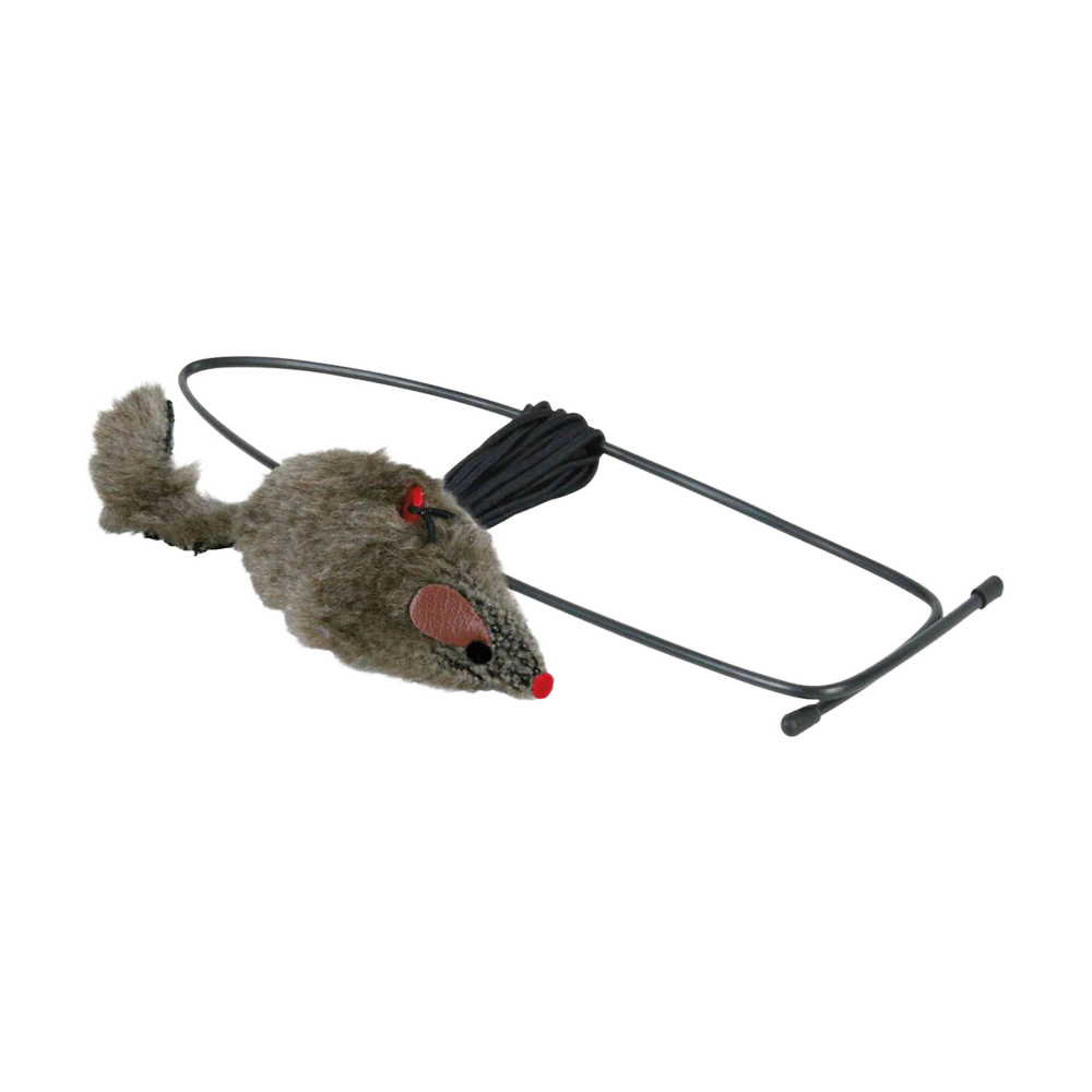 Kattelegetøj Plysmus - 8 CM