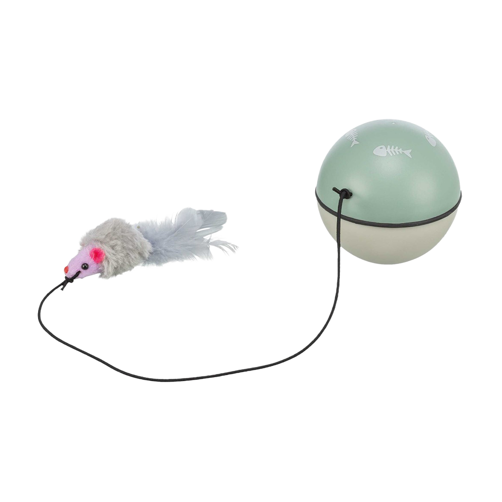 Kattelegetøj Turbinio Bold med Mus - 9 CM
