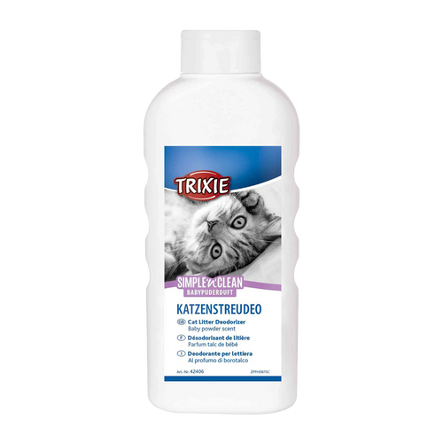 Simple´n´clean Kattegrusdeo Babypudder - 750 G
