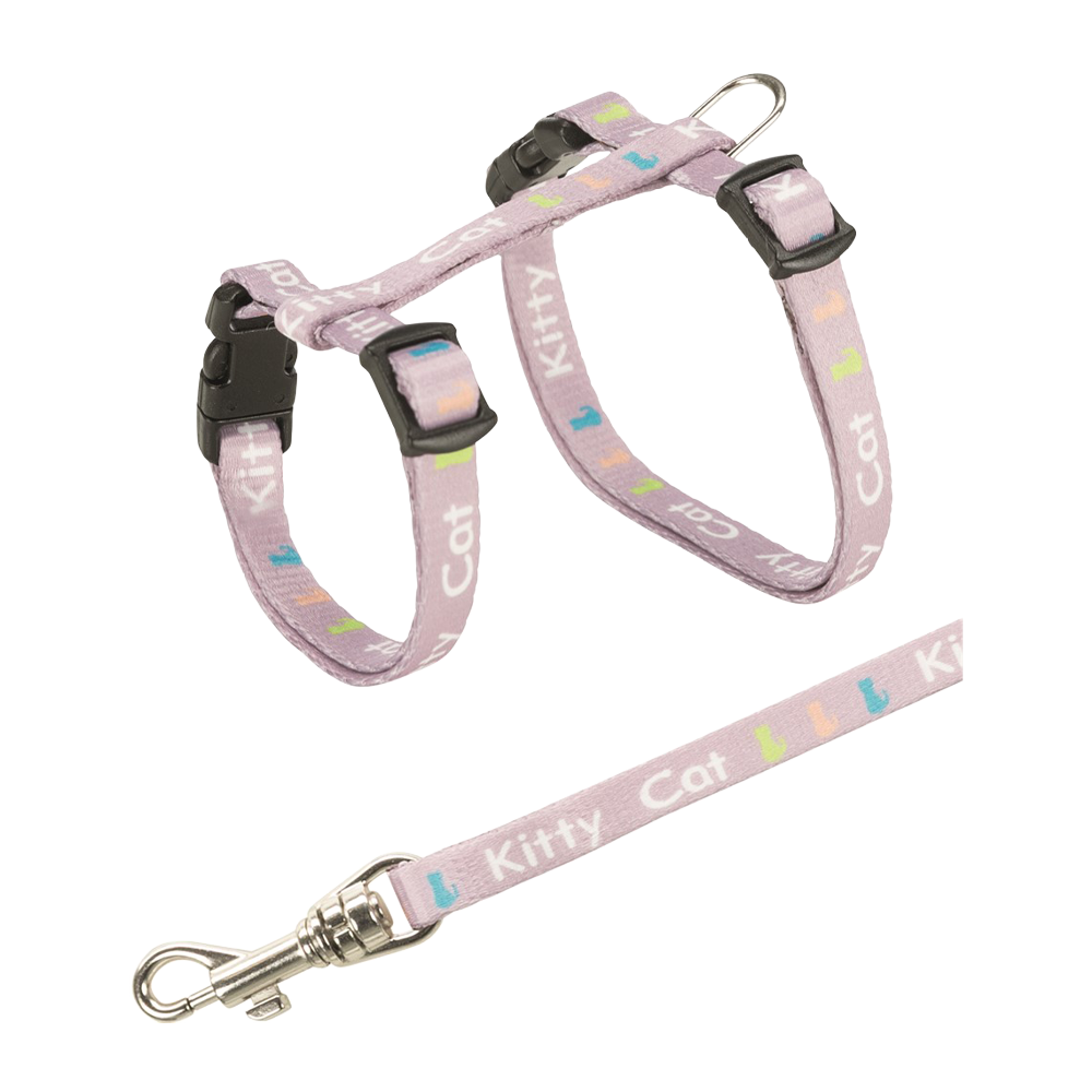 Junior Kattesele + snor Killingkat 21 - 33 CM