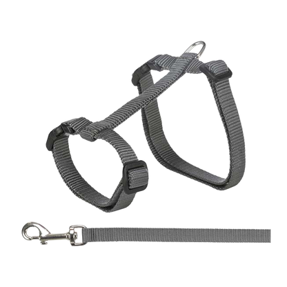 Kattesele + snor XXL 34 - 57 CM