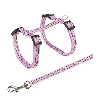 Kattesele + snor 24 - 45 CM