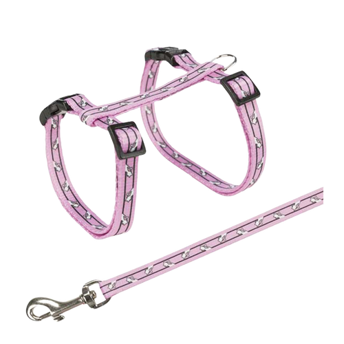 Kattesele + snor 24 - 45 CM