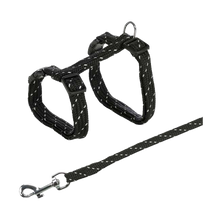 Kattesele + snor 27 - 45 CM