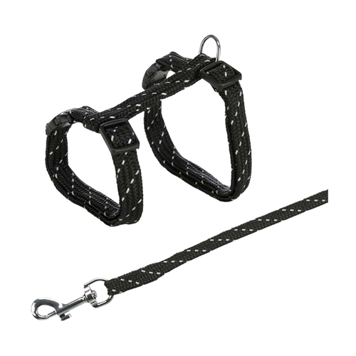 Kattesele + snor 27 - 45 CM