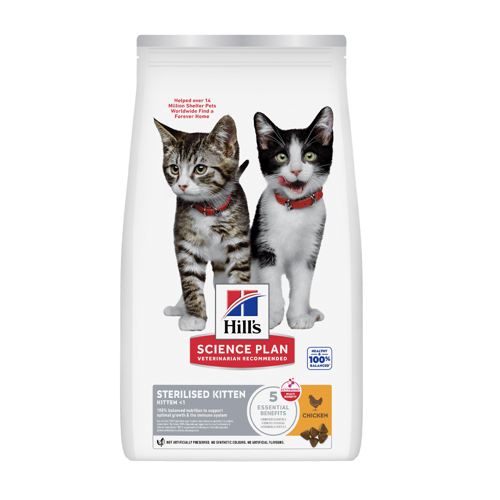 SP Feline Senior Vitality kylling med ris