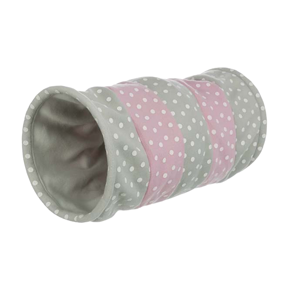 Kattetunnel Fleece Ö - 25x50 cm