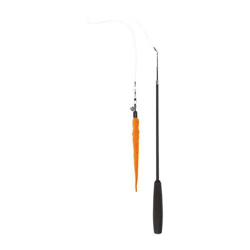 Kattevippestol med teleskopstang/klokke 38-98 cm