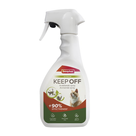 Holdes væk fra udendørs spray - 500 ml