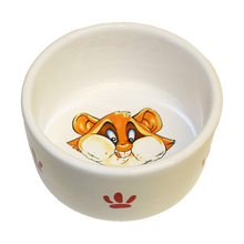Keramikskål Hamster - 9X9X4 CM | Endast 39 kr! - Zoogiganten