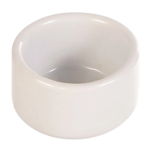 Rund keramisk skål - 25 ml blandede farver