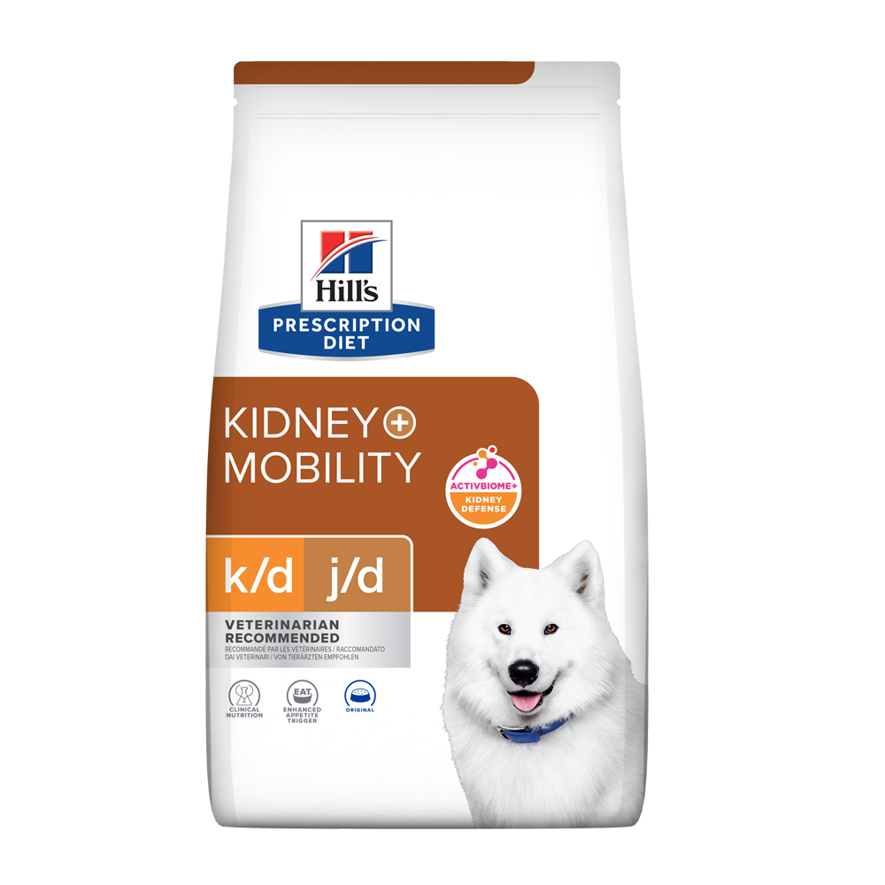 Prescription Diet Canine K/D + Mobility - 4 kg