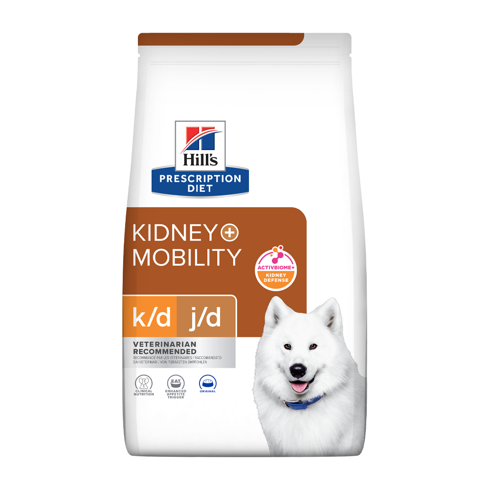 Prescription Diet Hundefoder K/D + Mobility - 12 kg