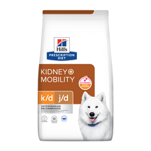 Prescription Diet Hundefoder K/D + Mobility - 12 kg