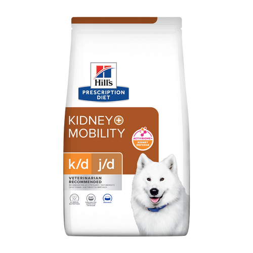 Prescription Diet Hundefoder K/D + Mobility - 12 kg