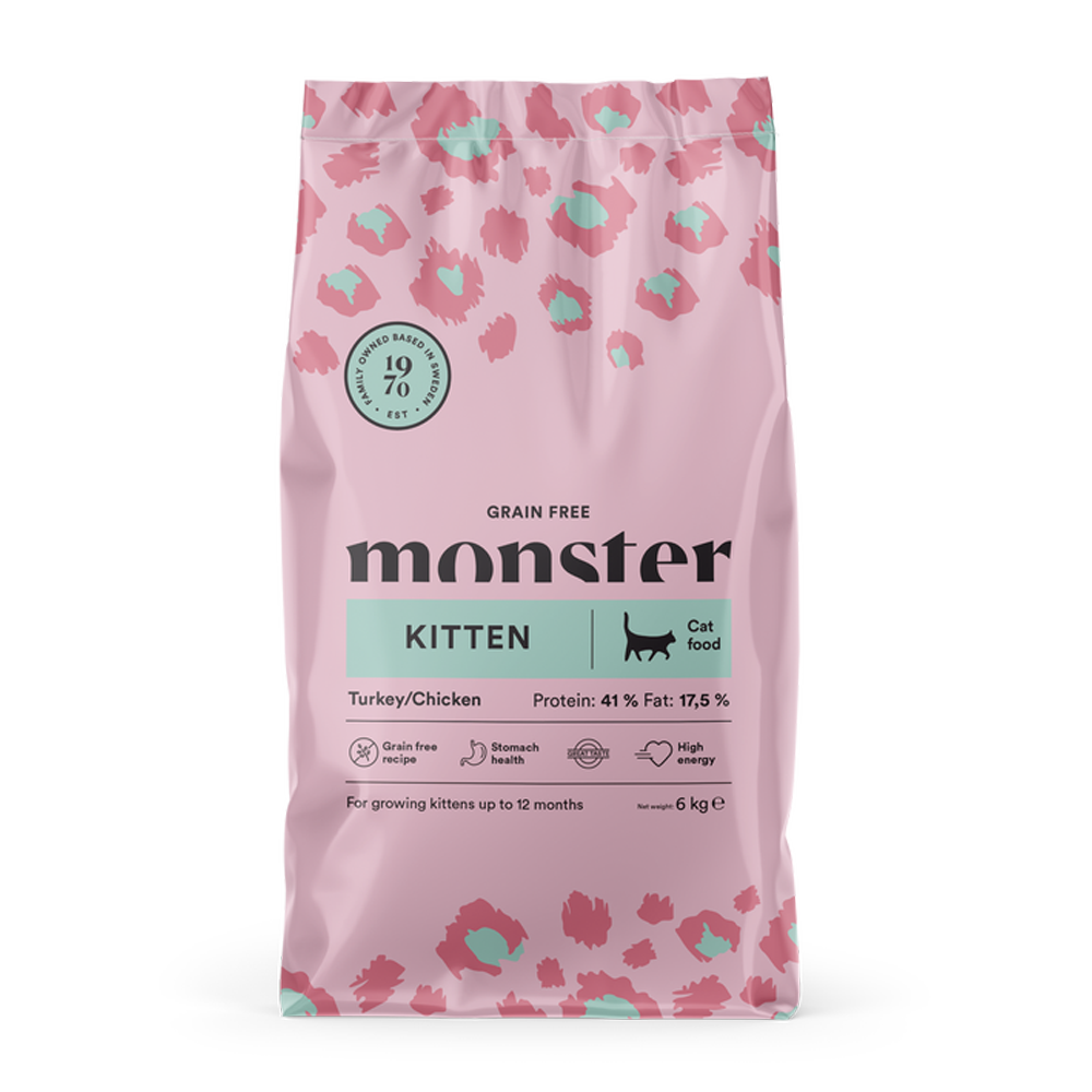Monster Cat Gf Killing Kalkun/Kylling