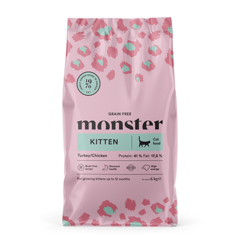 Monster Cat Gf Killing Kalkun/Kylling