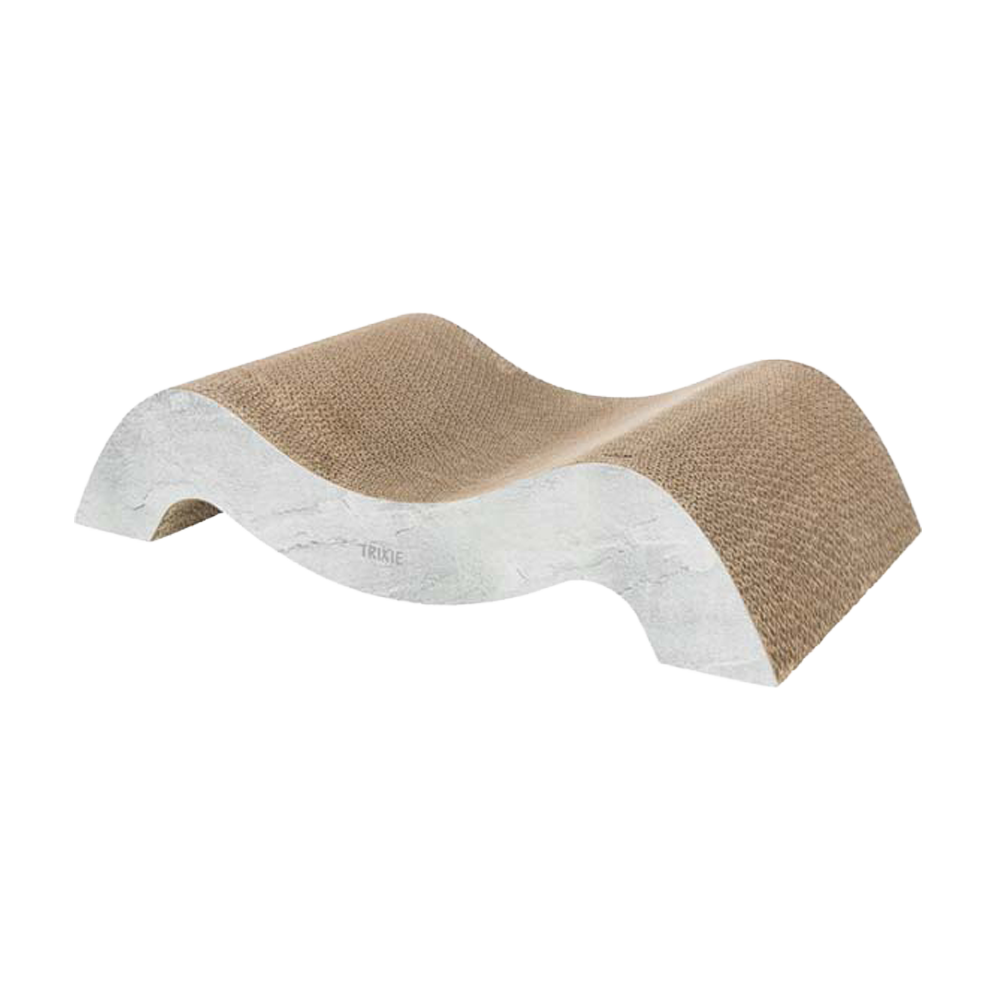Kradsebræt XXL Bølgepap Catnip - 64x14x37 CM
