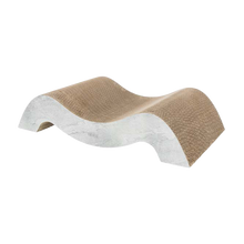 Kradsebræt XXL Bølgepap Catnip - 64x14x37 CM