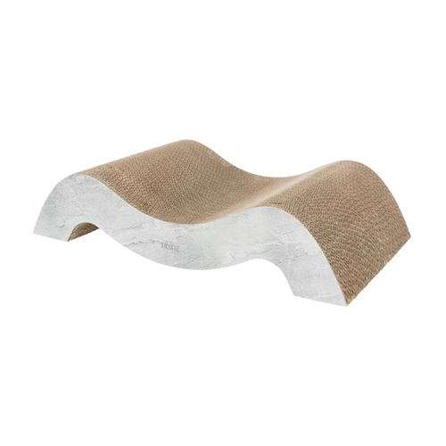 Kradsebræt XXL Bølgepap Catnip - 64x14x37 CM