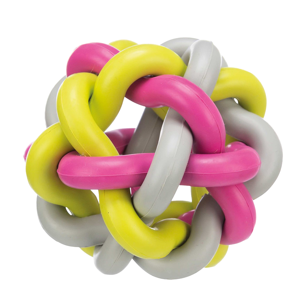 Knudebold Gummi Legetøj - 10 CM
