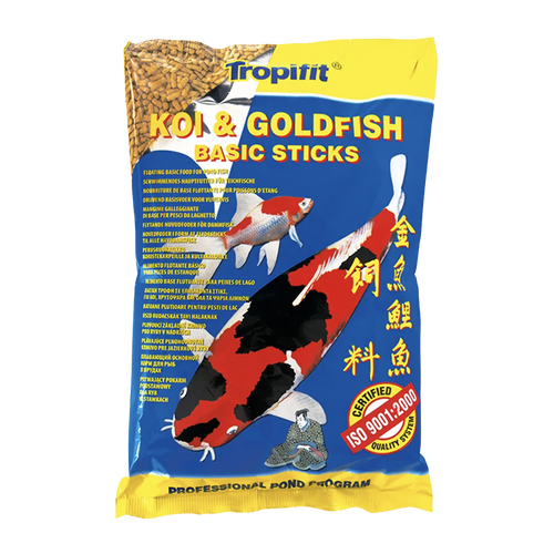 Tropical Koi & Guldfisk Basic Sticks - 1 KG