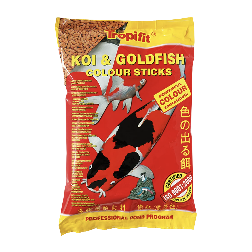 Tropical Koi & Guldfisk Farvestave - 1 KG