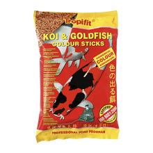 Tropical Koi & Goldfish Colour Sticks - 1 KG
