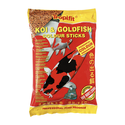 Tropical Koi & Guldfisk Farvestave - 1 KG